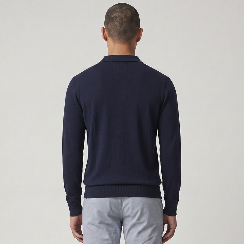 Pull col polo milano bill tornad 21796 Homme BILL TORNADE