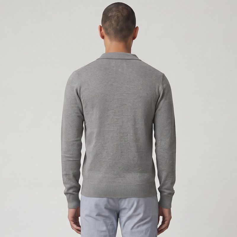 Pull col polo milano bill tornad 21796 Homme BILL TORNADE