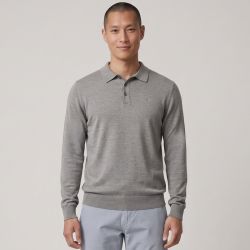 Pull col polo milano bill tornad 21796 Homme BILL TORNADE