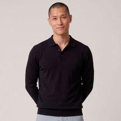 Pull col polo milano bill tornad 21796 Homme BILL TORNADE