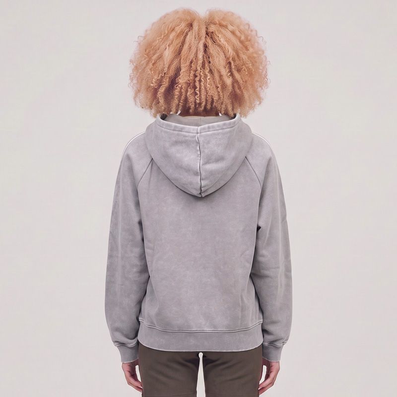 Sweat a capuche grethr wash hoodie iw3414 Femme ADIDAS