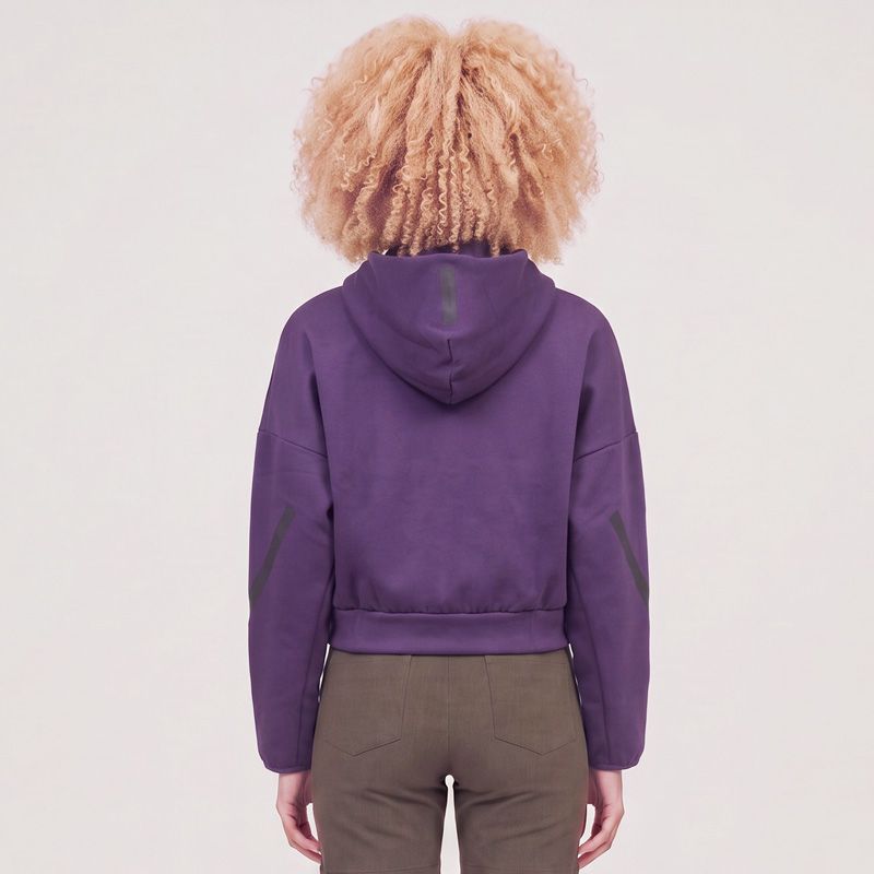 Veste sweat a capuche warsan w z.n.e. fz jy5970 Femme ADIDAS