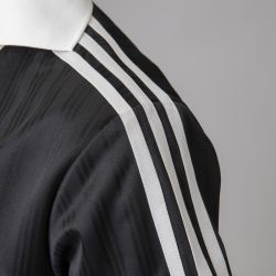 Robe tee shirt noir col v ss dress jd2599 Femme ADIDAS