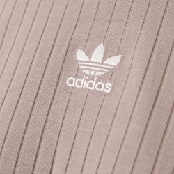 Tee shirt crop top ml trabrn ess wr ls jd5120 Femme ADIDAS