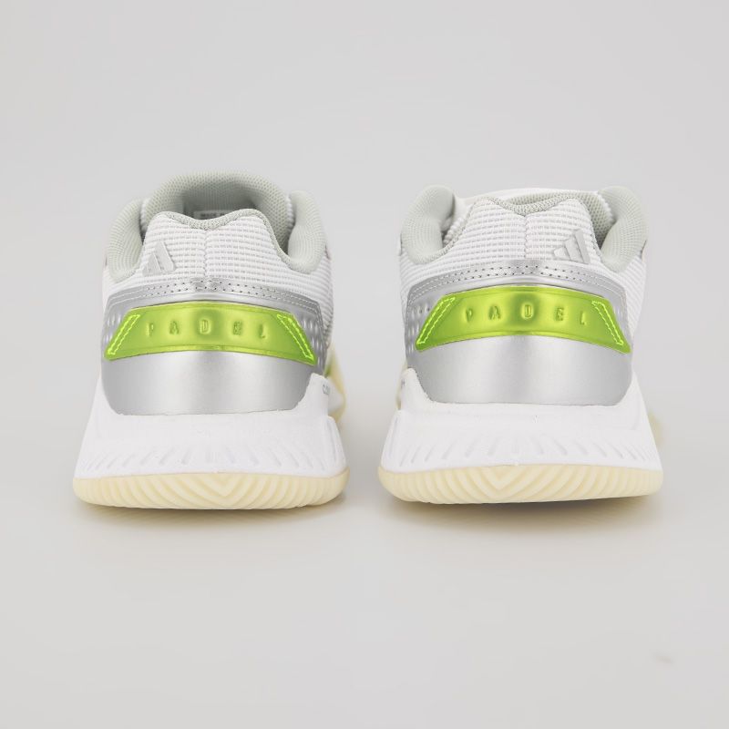 Basket blanc argente courtquick padel w jp7229 t36/45 Femme ADIDAS