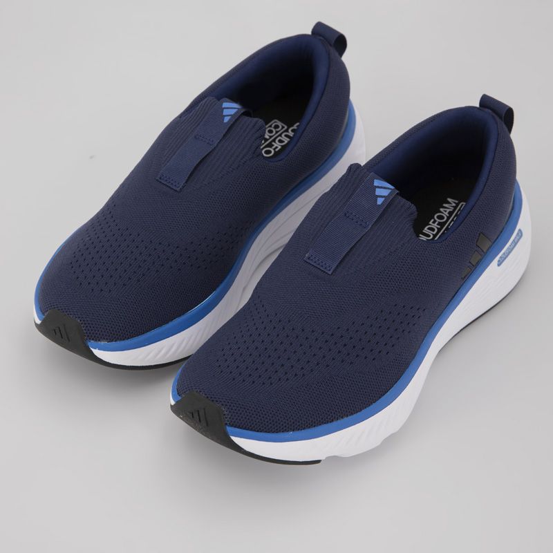 Basket bleu fonce cloudfoam go lounger id4020 t39/48 Homme ADIDAS