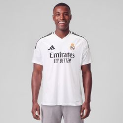 Maillot de foot real madrid 24-25 blanc h jsy iu5011 Homme ADIDAS