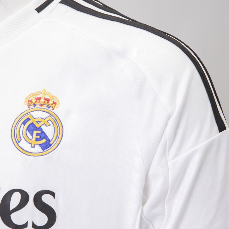Maillot de foot real madrid 24-25 blanc h jsy iu5011 Homme ADIDAS