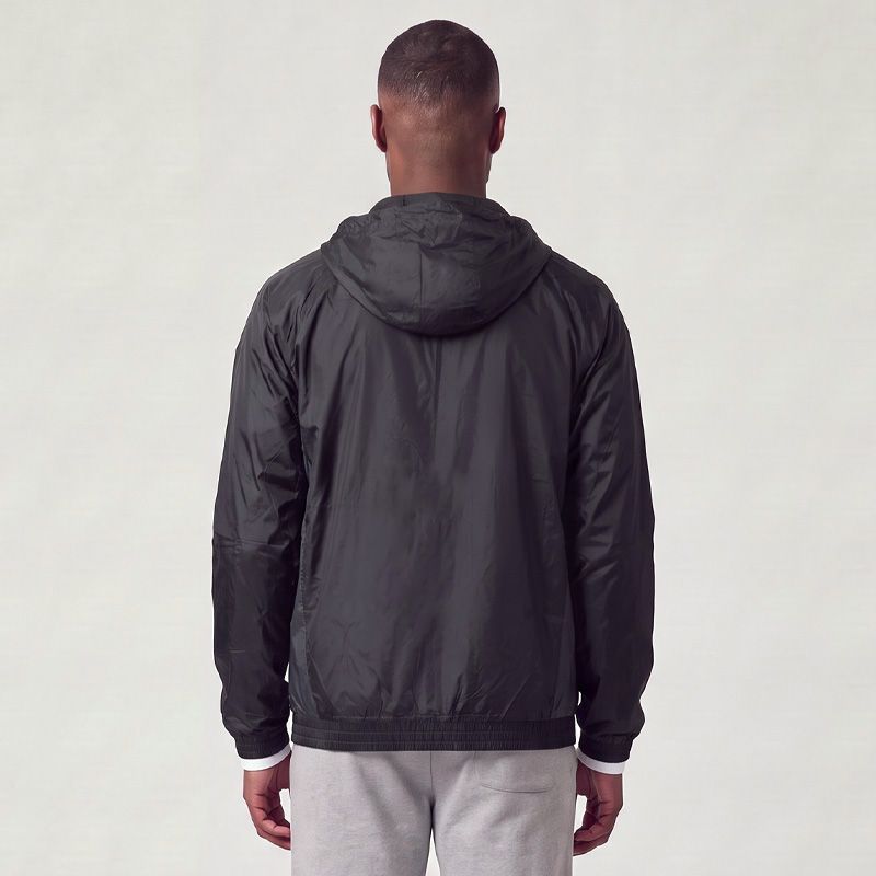 Coupe vent zippe noir cutline wb jz7616 Homme ADIDAS