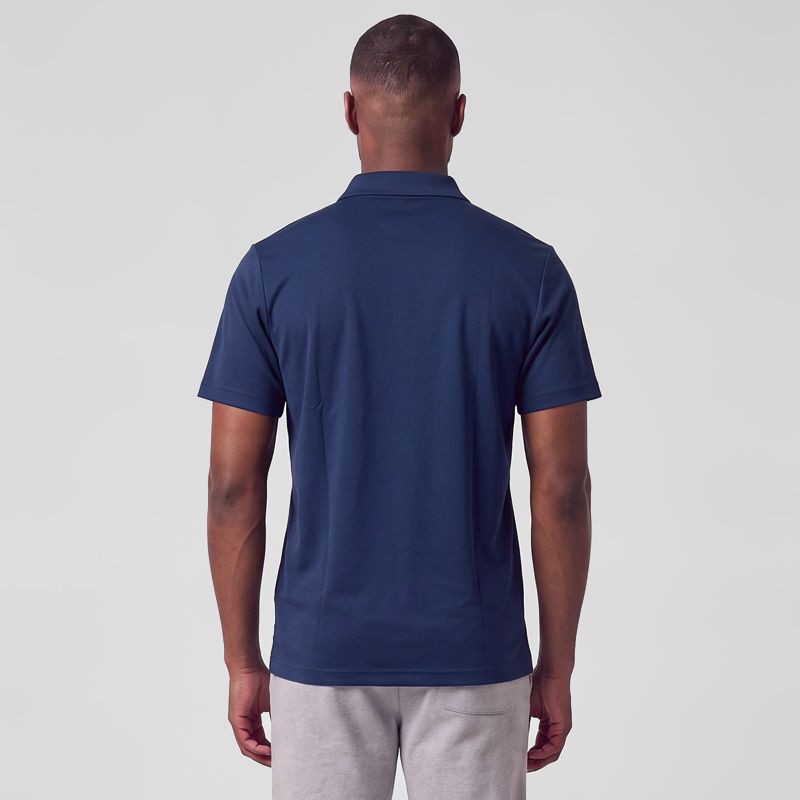Polo supporter rugby france bleu fonce h jg8214 Homme ADIDAS
