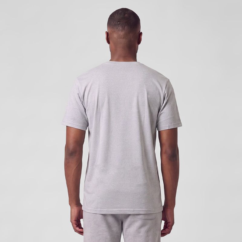 Tee shirt gris chine moyen m ss pregame a jx4455 Homme ADIDAS