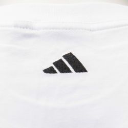 Tee shirt blanc m fn t shirt 2 jv8013 Homme ADIDAS