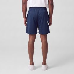 Short sport bleu marine ffr trvl sho m jm2757 Homme ADIDAS