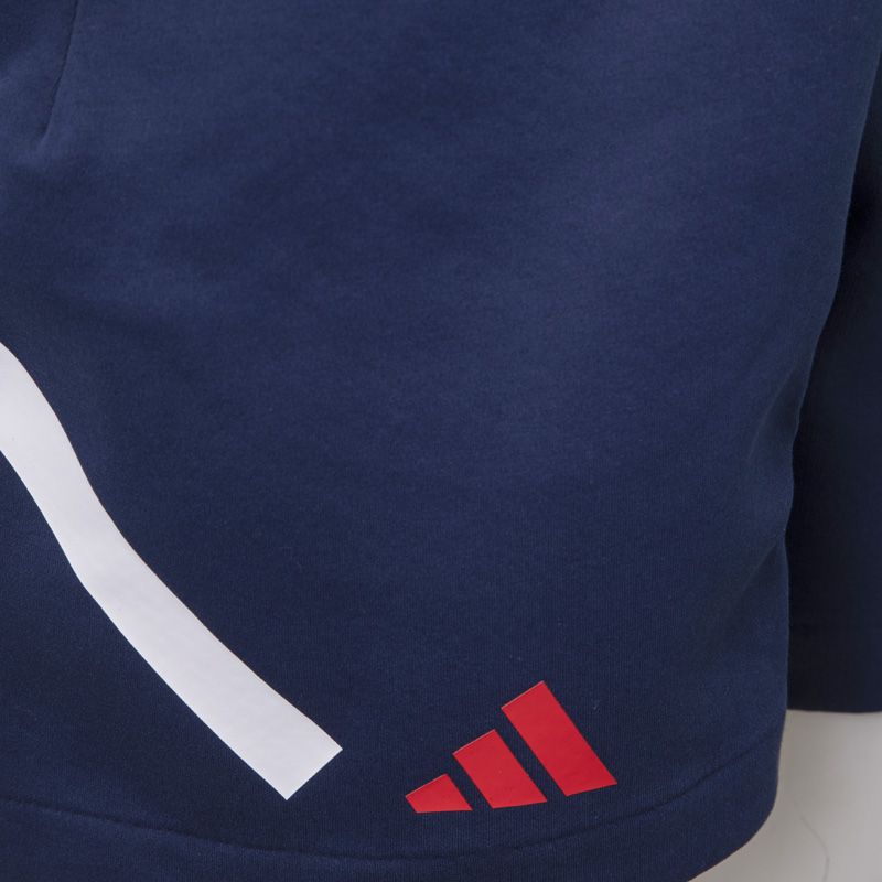 Short sport bleu marine ffr trvl sho m jm2757 Homme ADIDAS