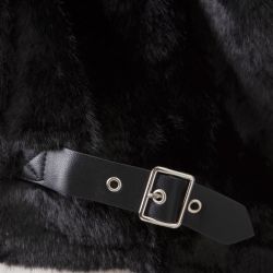 Veste zippee a capuche fourrure wz-03 Femme HERITAGE COUTURE