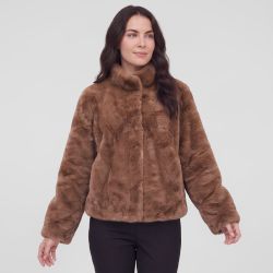 Veste zippee fourrure wz-07 Femme HERITAGE COUTURE