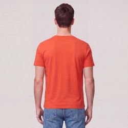 Tee shirt col rond uni avec logo Homme REDSKINS