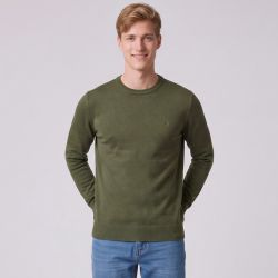 Pull col rond tl090 Homme TED LAPIDUS