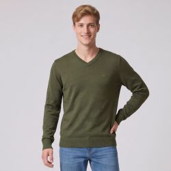 Pull col v tl091 Homme TED LAPIDUS