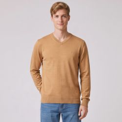 Pull col v tl091 Homme TED LAPIDUS