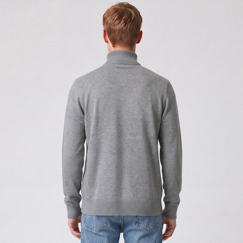 Pull col roule tl092 Homme TED LAPIDUS