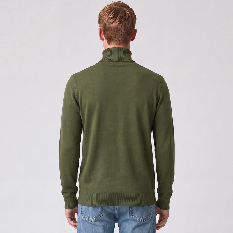 Pull col roule tl092 Homme TED LAPIDUS