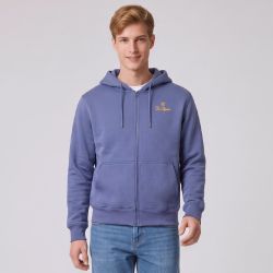 Veste sweat zippee tl013 Homme TED LAPIDUS