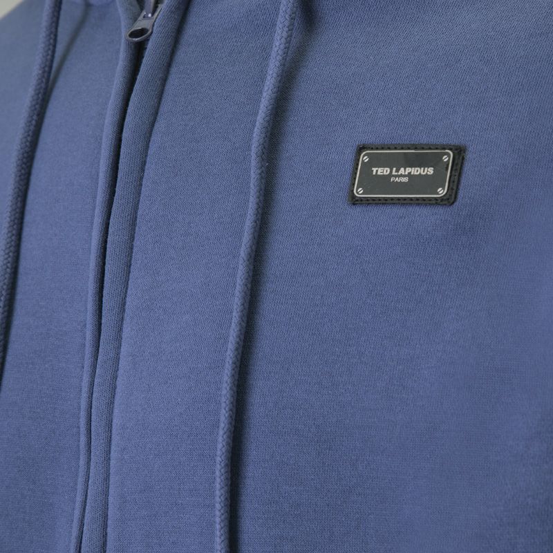 Veste sweat zippee tl244/243 Homme TED LAPIDUS