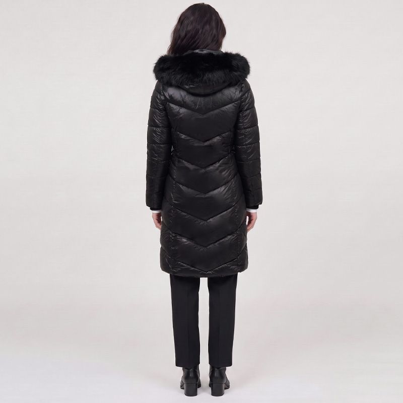 Doudoune noir juny paragoose Femme PARAGOOSE