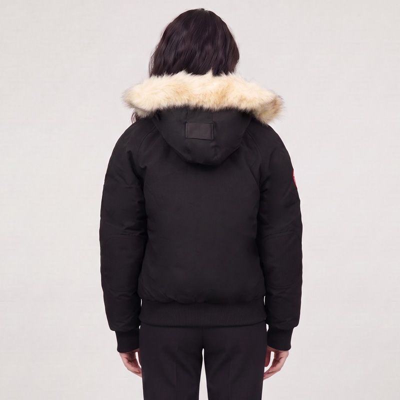 Blouson noir ariela paragoose Femme PARAGOOSE