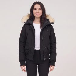 Blouson noir ariela paragoose Femme PARAGOOSE