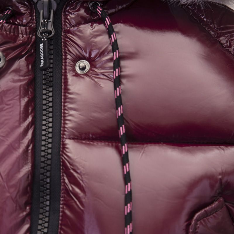 Blouson noir brillant armelle paragoose Femme PARAGOOSE