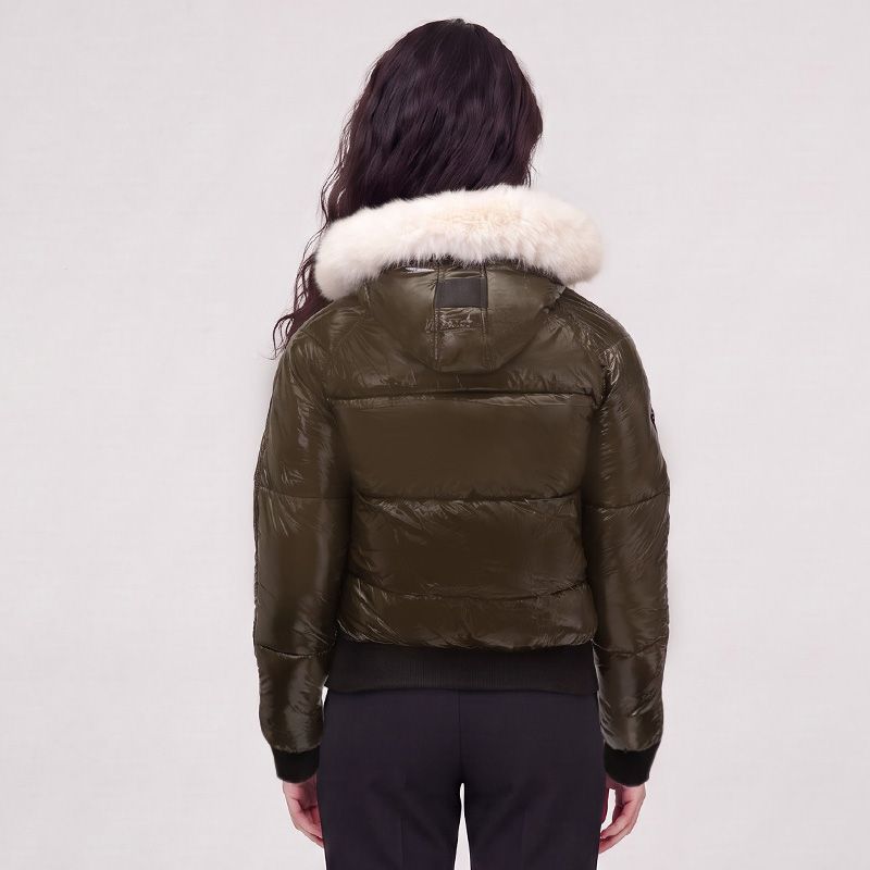 Blouson noir brillant armelle paragoose Femme PARAGOOSE