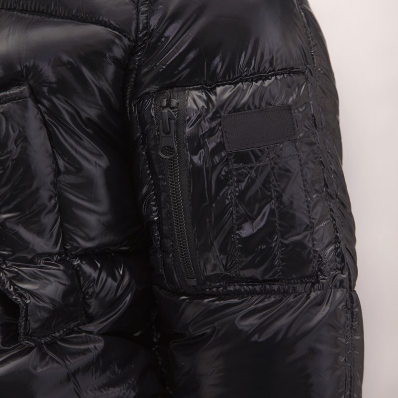 Blouson noir brillant armelle paragoose Femme PARAGOOSE