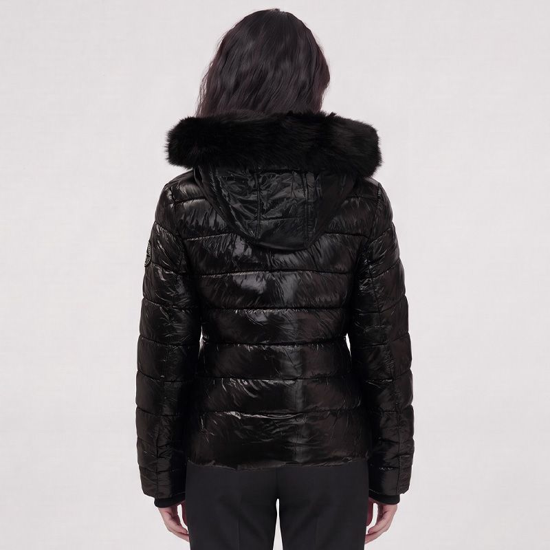 Blouson noir alma paragoose Femme PARAGOOSE