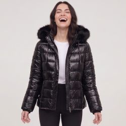 Blouson noir alma paragoose Femme PARAGOOSE