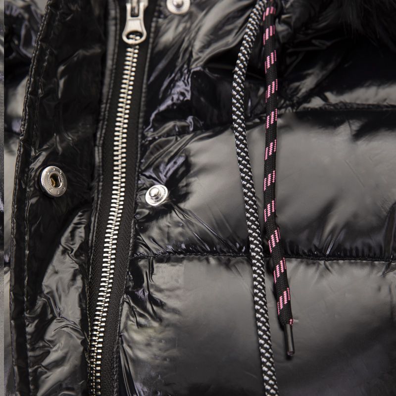 Blouson noir alma paragoose Femme PARAGOOSE