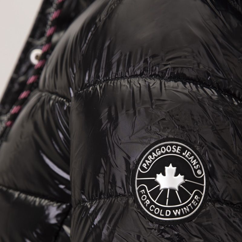 Blouson noir alma paragoose Femme PARAGOOSE