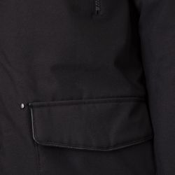 Parka noir fourrure noire gaston paragoose Homme PARAGOOSE