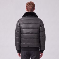 Doudoune noir duval paragoose Homme PARAGOOSE