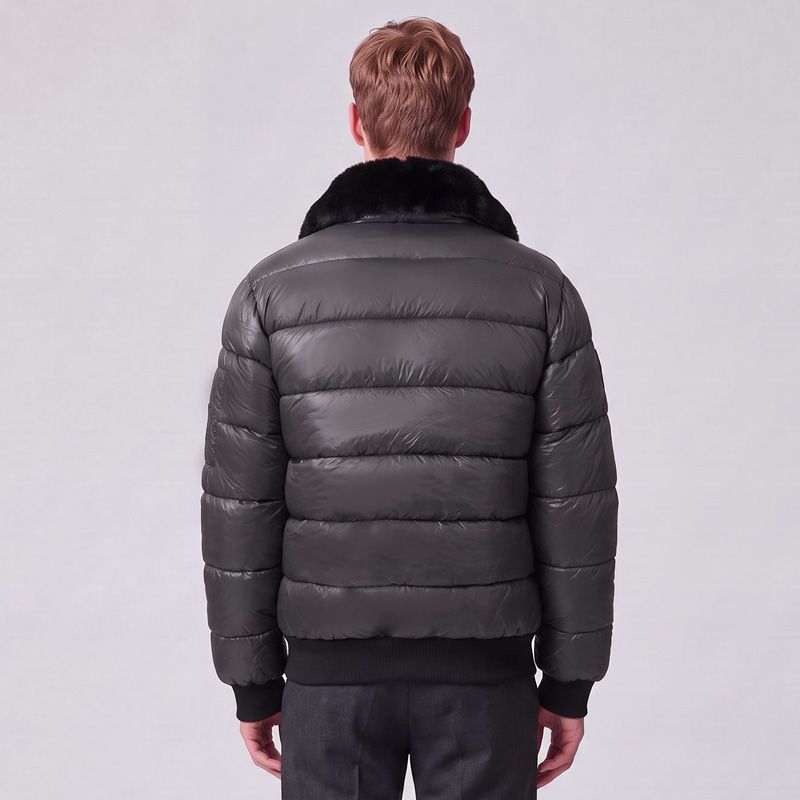 Doudoune noir duval paragoose Homme PARAGOOSE