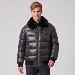 Doudoune noir duval paragoose Homme PARAGOOSE