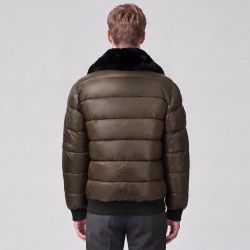 Doudoune noir duval paragoose Homme PARAGOOSE