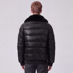 Doudoune noir duval paragoose Homme PARAGOOSE