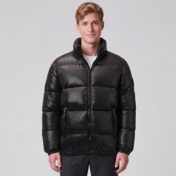 Parka noir placo paragoose Homme PARAGOOSE
