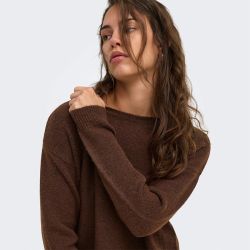 PULL ONLOLIVIA LS DARK GREY MELANGE 15380548 4572
