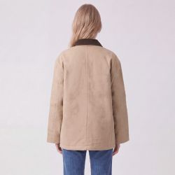 Parka beige vesly v602522b6a Femme LA PETITE ETOILE