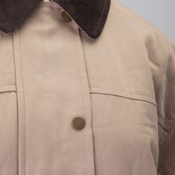 Parka beige vesly v602522b6a Femme LA PETITE ETOILE