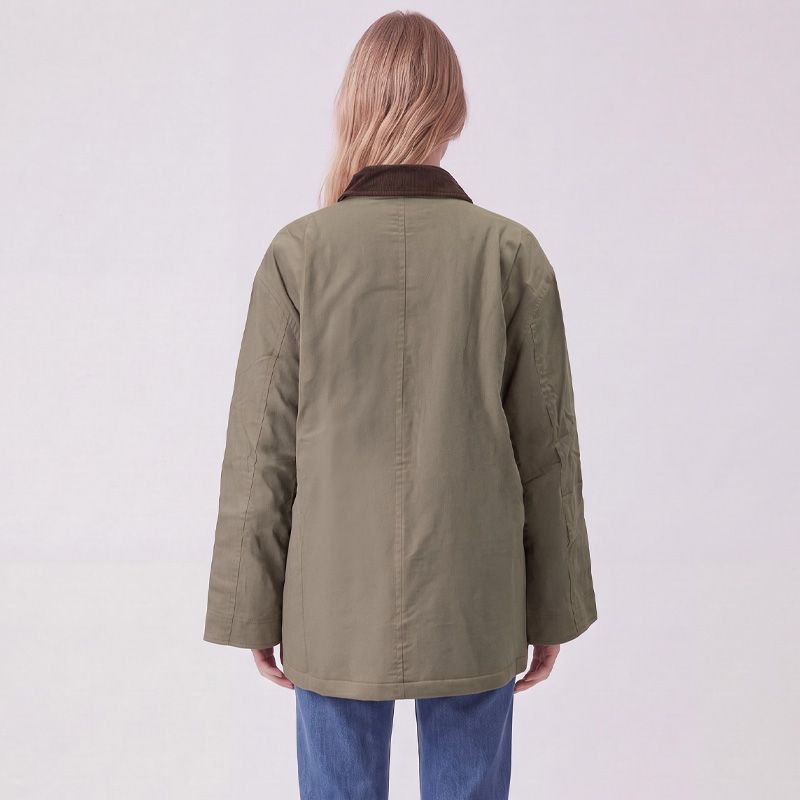Parka beige vesly v602522b6a Femme LA PETITE ETOILE