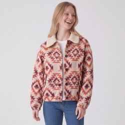 Blouson aztek velky v802523z0a Femme LA PETITE ETOILE
